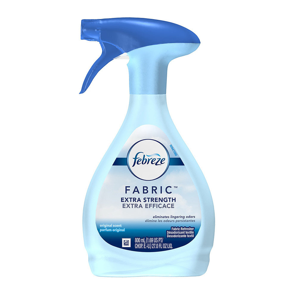 Febreze Fabric Refresher Extra Strength Air Freshener, 27 Oz